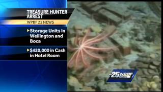 Fugitive treasure hunter rented two storage units in Palm Beach County