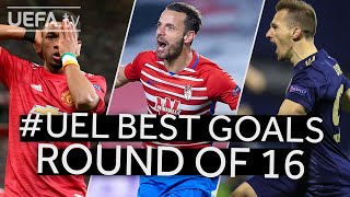 DIALLO, SOLDADO, ORŠIĆ: #UEL​ BEST GOALS, Round of 16