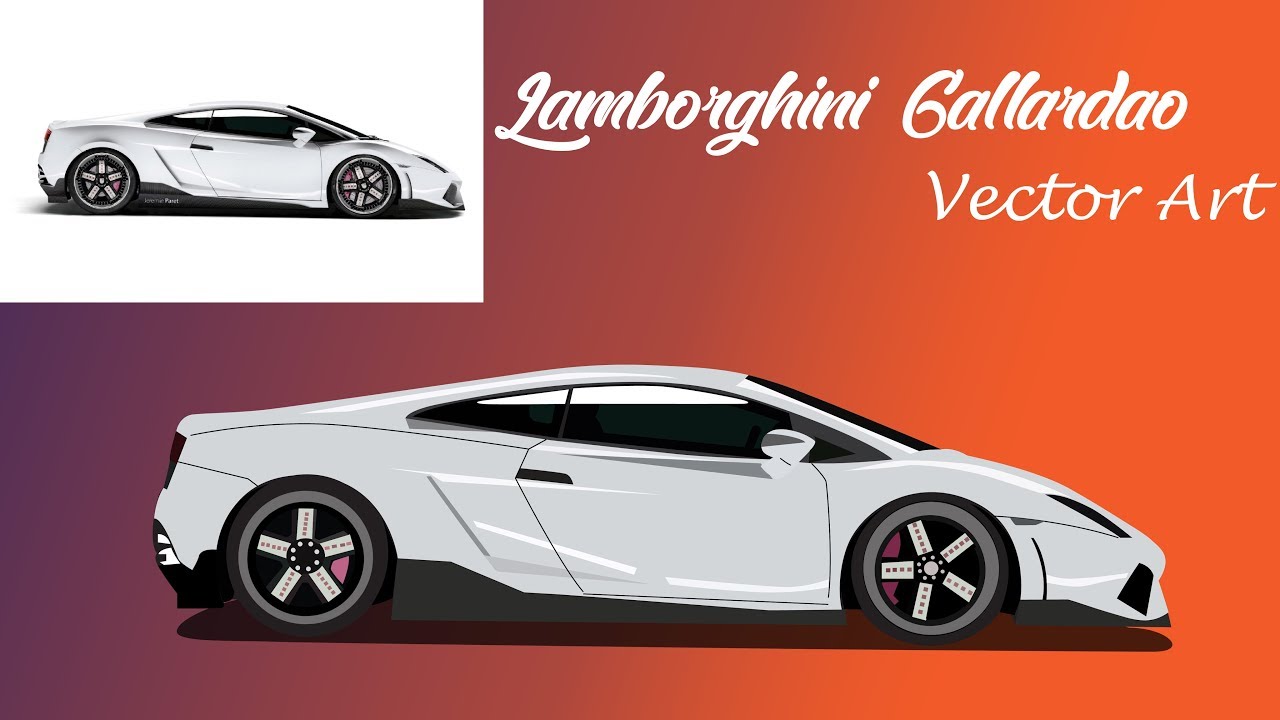 How To Create A Car Vector Car Vector Art Adobe Illustrator Cc