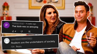 Reacting to MEAN comments w/ Heather McDonald