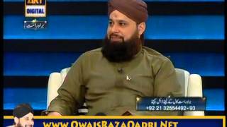 Faizan-e-Ramzan- Owais Raza Qadri - (Sehar Transmission) - 14rd August 2012 - 25th Ramzan part 5