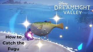 How to Catch the Fugu Fish l Disney Dreamlight Valley #shorts