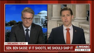 Sasse: Every Weapon We Send Ukraine Is Defensive