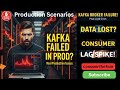 Apache Kafka Interview Questions – Real Production Scenarios & Solutions | springboot kafka microser