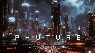 PHUTURE: Best Future City Ambient - Sci Fi Music For Focus And Relaxation