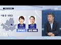 공천 갈등 뇌관 임종석 신청지 중·성동갑 컷오프 …대신 전현희 전략공천 sbs 편상욱의 뉴스브리핑