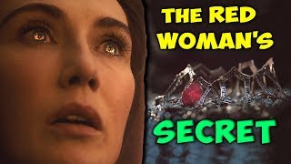 Melisandre's Ruby May Be Hiding Something Massive! ♦️SEASON 8 🔮