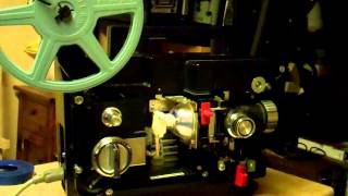 ELMO K-100SM Dual 8 Film Projector