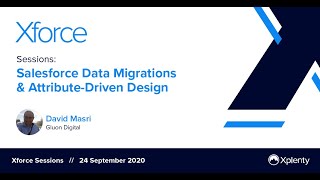 Salesforce Data Migrations & Attribute-Driven Design