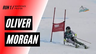 Oliver Morgan FIS U GS Whiteface 2/23/23