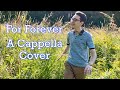 For Forever A Cappella - Dan Satter (Dear Evan Hansen Cover)