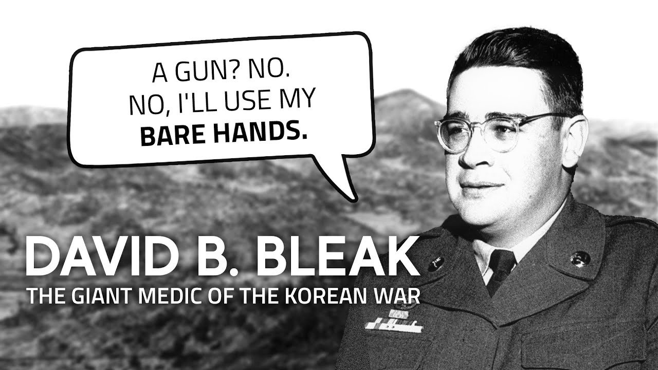 The Giant Who Killed Chinese Troops With His BARE HANDS: David B. Bleak ...