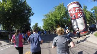 Bolder Boulder from my view