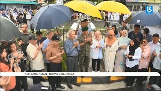 Kembara Kenali Borneo bermula