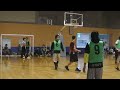 バスケ【後半戦】golden ballers vs dreamshake