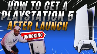 HOW TO SECURE A PS5 AFTER LAUNCH | BEST TIPS TO GET A PLAYSTATION 5 + UNBOXING THE PS5 DISK VERSION