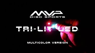 MVP Tri-Lit LED Multicolor Disc Golf Lights