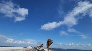 Sanibel causeway eastbound