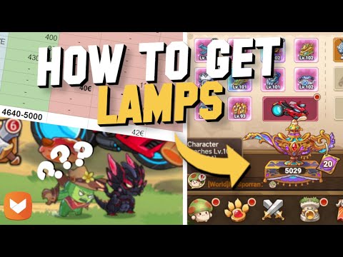 Top Ways to Get Lamps in Legend of Mushroom