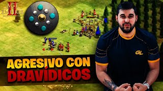 Jugando agresivo con dravídicos!