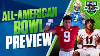 The College Football Recruiting Show: All-American Bowl Preview | 5⭐️ Dante Moore Talks Flip to UCLA