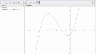 GeoGebra Tutorial: Riemann sum
