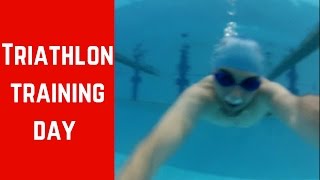 Triathlon Training Day With A Professional Triathlete | Train With Me Vlog