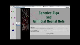 Combining Neural Nets and Genetics Algorithm using vanilla Javascript to train AI models - part 2