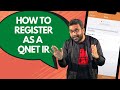 How to Register As A QNET IR on QNET Mobile App