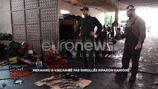 Mekaniku 8-vjeçar që pas shkollës riparon kamionë | Real People