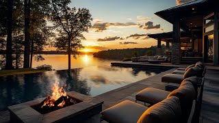 Relax in a country cottage on the lake shore | Energy of nature, water, fire