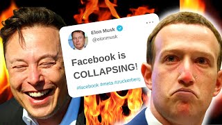 Facebook COLLAPSING! Offices CLOSED as Meta in FREEFALL!!!