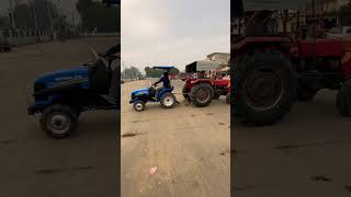 Sonalika vs massey#tractor #swarajtractor #tractor