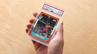 PSA Grading Explained in 55 Seconds