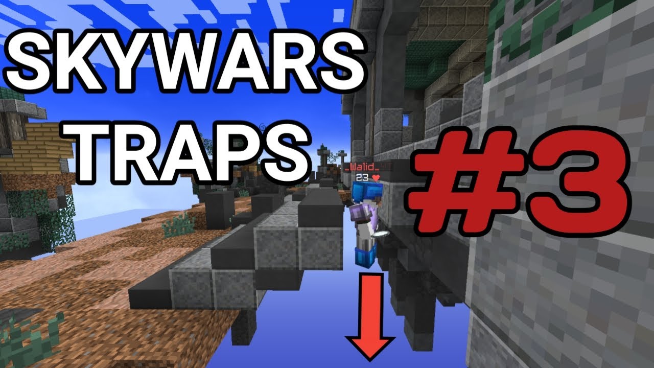 Skywars Traps #3 - Hypixel Skywars - YouTube