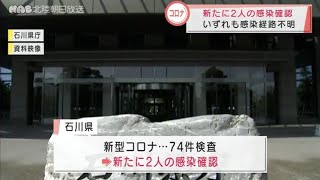 新型コロナ　２人感染確認 2021.10.10放送