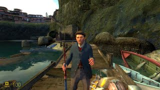 Half Life 2: Lost Coast (MMod V1.3) PC Walkthrough 1440p 60FPS