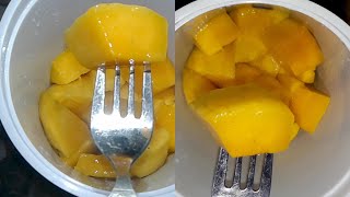 Man v. Food Demo Ft.Assamese মিঠা-টেঙা আম Sweet and Sour Mango