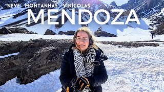 Mendoza Neve Montanhas Vinícolas em 2023 | Argentina | Travel Diaries