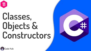 11 - Classes, Objects, Constructors And Parameterized Constructors | C# Crash Course For Beginners