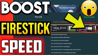 🔴SPEED UP FIRESTICK BY REMOVING AMAZON BLOATWARE
