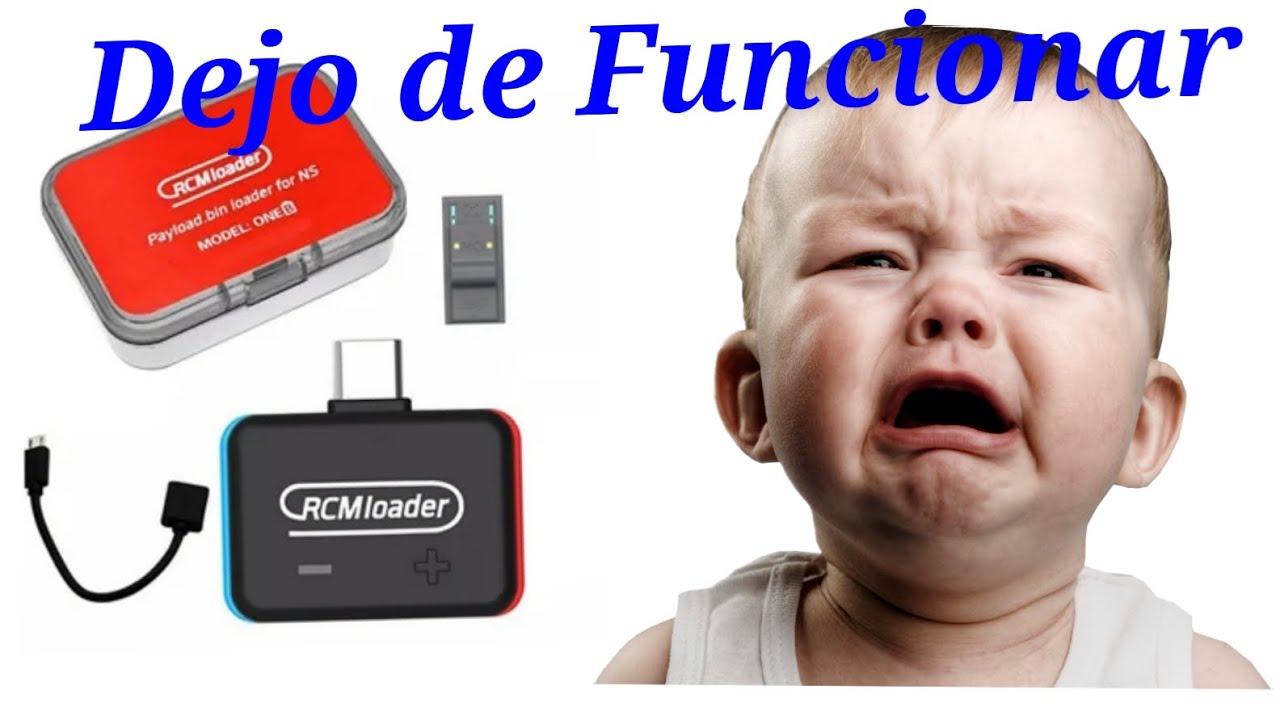Repara Tu Rcm Loader Youtube