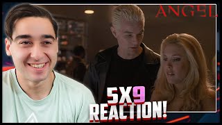A DAY IN THE LIFE OF HARMONY! *Angel* 5x9 'Harms Way' Reaction!