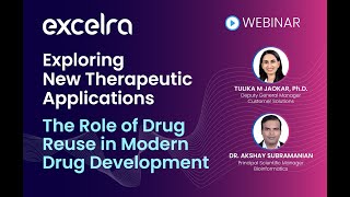 Webinar: Opening New Therapeutic Frontiers- The Role of Drug Repurposing in Modern Drug Development