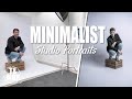 How to Capture Minimalist Portraits in Your Studio | Take & Make Great Photography with Gavin Hoey