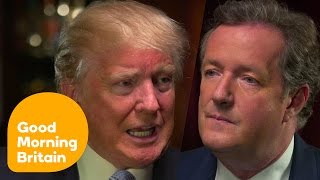 Donald Trump's Most Controversial Moments With Piers Morgan | Good Morning Britain