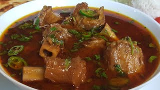 Mutton Paya recipe in Instant Pot | Mera Kitchen USA
