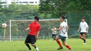 Kambing FC: 081130 Yishun 2-0 win