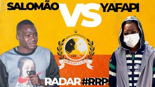 #RRPL - SALOMÃO REI vs YAFAPI | ANÁLISE DA BATALHA