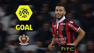 Goal Younes BELHANDA (26') / OGC Nice - Toulouse FC (3-0)/ 2016-17